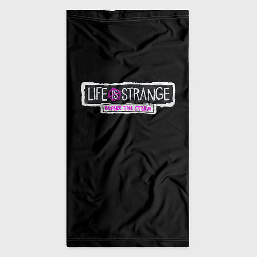 Бандана Life is strange logo game / 3D-принт – фото 3