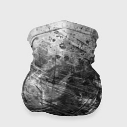 Бандана-труба Абстракция - серый дым, цвет: 3D-принт