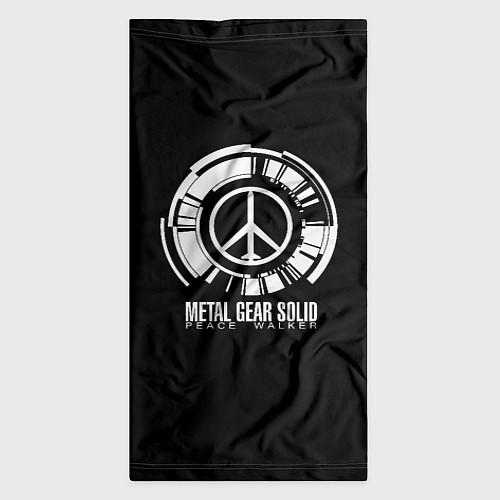 Бандана Metal gear solid snake logo / 3D-принт – фото 3