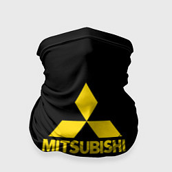 Бандана Mitsubishi logo yelow