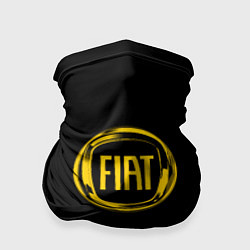 Бандана-труба FIAT logo yelow, цвет: 3D-принт