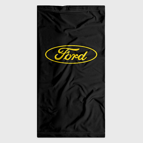 Бандана Ford logo yellow / 3D-принт – фото 3