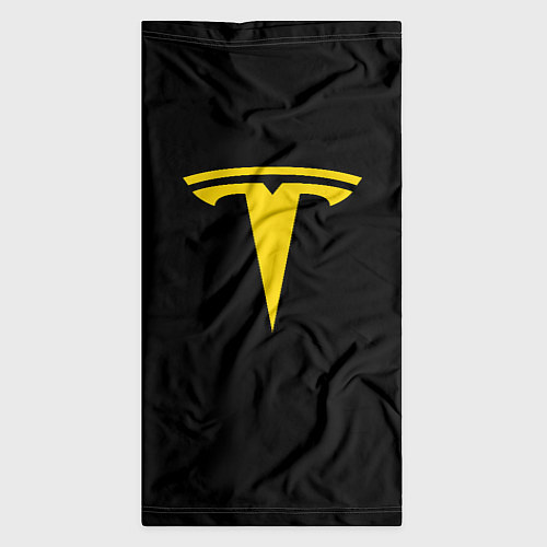 Бандана Tesla yellow / 3D-принт – фото 3