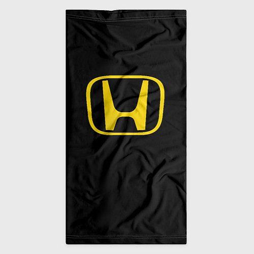 Бандана Honda yellow / 3D-принт – фото 3