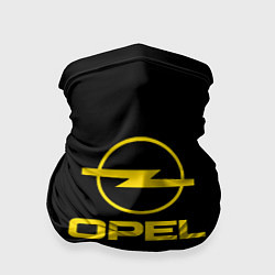 Бандана-труба Opel yellow, цвет: 3D-принт