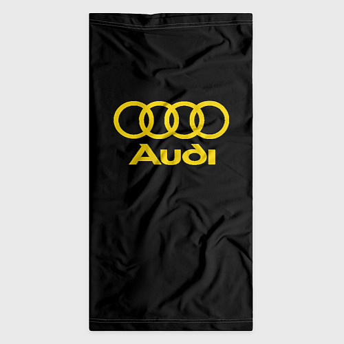 Бандана Audi logo yellow / 3D-принт – фото 3