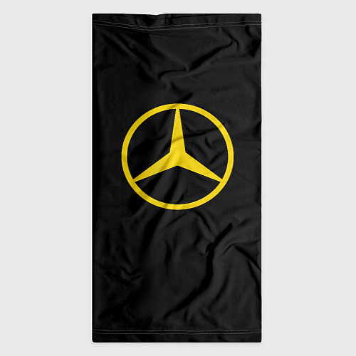 Бандана Mercedes logo yello / 3D-принт – фото 3