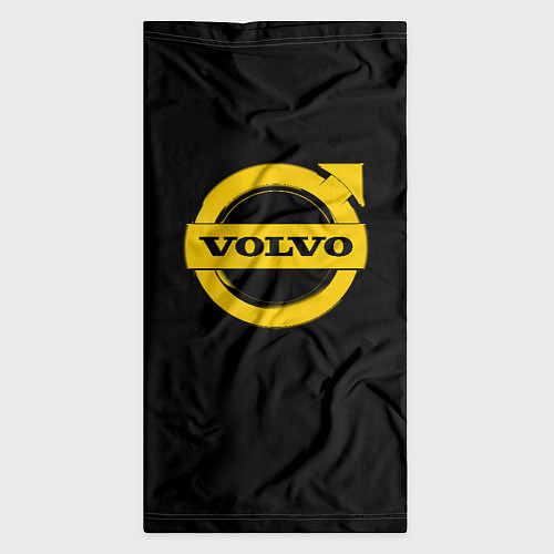 Бандана Volvo yellow logo / 3D-принт – фото 3