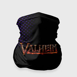 Бандана Valheim logo pattern