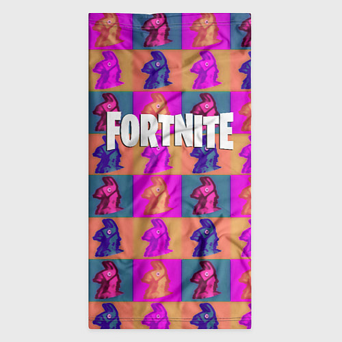 Бандана Fortnite logo pattern game / 3D-принт – фото 3