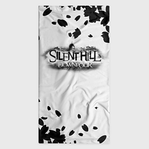 Бандана Silent hill logo downpoor / 3D-принт – фото 3