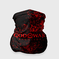 Бандана-труба God of war ragnar blood, цвет: 3D-принт