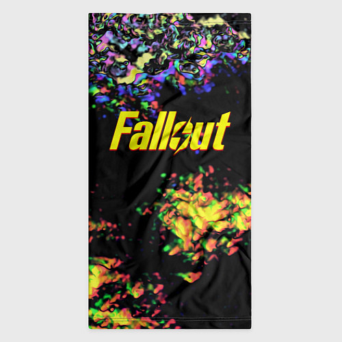Бандана Fallout краски / 3D-принт – фото 3