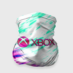 Бандана-труба Xbox краски текстура игры, цвет: 3D-принт