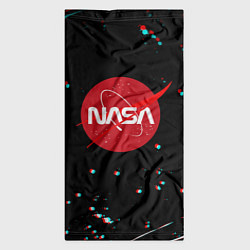 Бандана-труба NASA glitch splash, цвет: 3D-принт — фото 2
