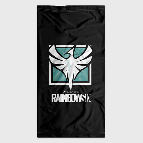 Бандана Rainbow six logo game ubisoft / 3D-принт – фото 3