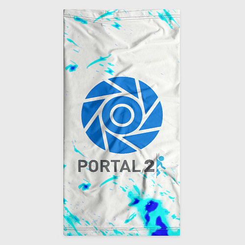 Бандана Portal краски / 3D-принт – фото 3