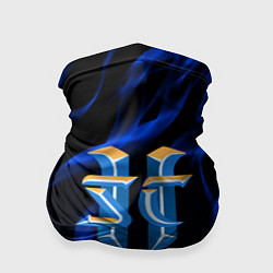 Бандана-труба Starcraft flame strategy, цвет: 3D-принт