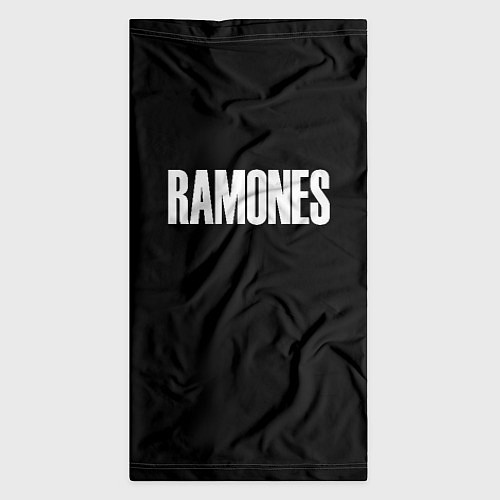 Бандана Ramones white logo / 3D-принт – фото 3