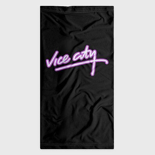 Бандана Vice city logo neon / 3D-принт – фото 3