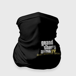 Бандана-труба GTA 6 logo game, цвет: 3D-принт