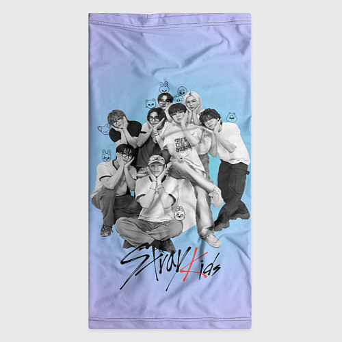 Бандана Stray Kids family photo / 3D-принт – фото 3
