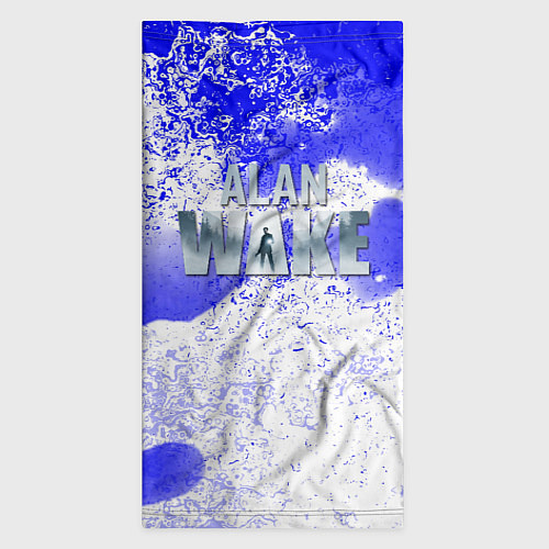 Бандана Alan wake всплеск красок / 3D-принт – фото 3