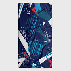 Бандана-труба Абстрактный фон с пятнистым узором, цвет: 3D-принт — фото 2