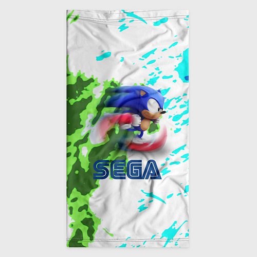 Бандана Sonic sega game / 3D-принт – фото 3