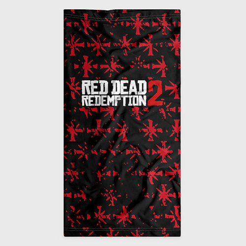 Бандана Red dead redemption x farcry pattern / 3D-принт – фото 3