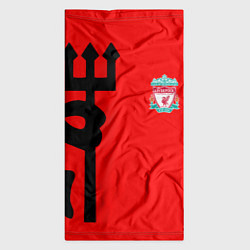 Бандана-труба Liverpool fc sport steel, цвет: 3D-принт — фото 2