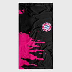 Бандана-труба Бавария Мюнхен краски, цвет: 3D-принт — фото 2