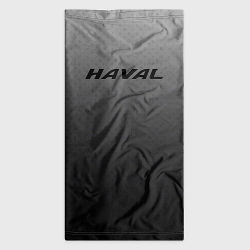Бандана Haval тёмно-серый градиент / 3D-принт – фото 3