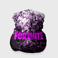Бандана-труба Fortnite неоновые краски, цвет: 3D-принт