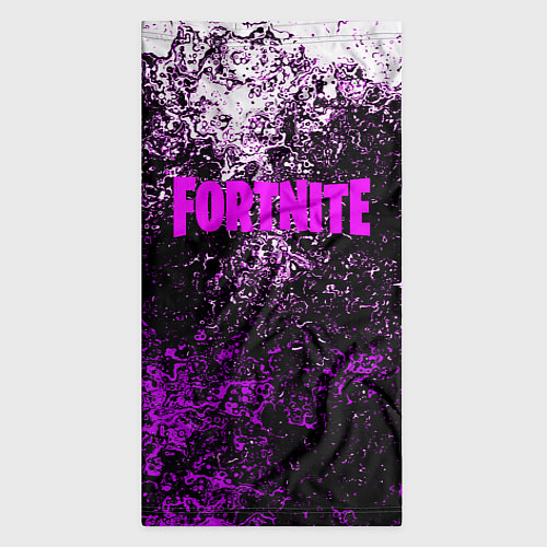 Бандана Fortnite неоновые краски / 3D-принт – фото 3