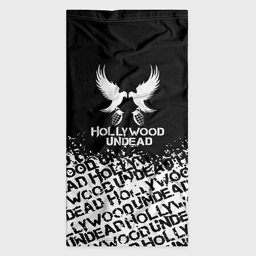 Бандана Hollywood Undead band / 3D-принт – фото 3