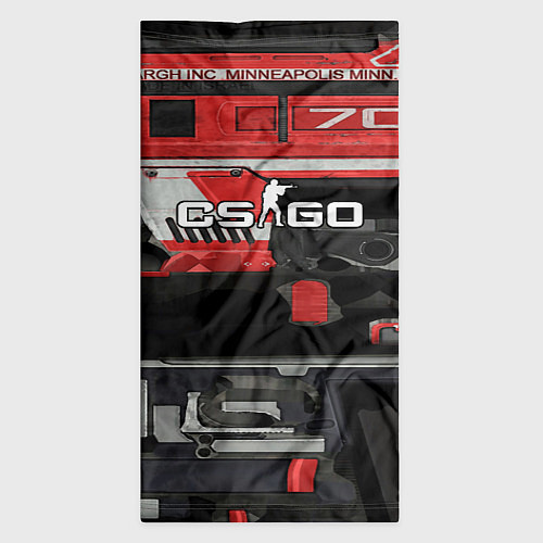 Бандана СS deagle aggressor / 3D-принт – фото 3