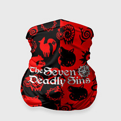 Бандана 7 смертных грехов патттерн