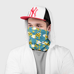 Бандана-труба Жирафы в облаках, цвет: 3D-принт — фото 2