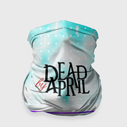 Бандана-труба Dead by april rock band, цвет: 3D-принт
