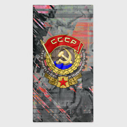 Бандана-труба СССР краски ретро, цвет: 3D-принт — фото 2