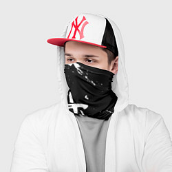 Бандана-труба Doom палач лого, цвет: 3D-принт — фото 2