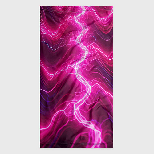 Бандана Pink lightnings - ai art fantasy / 3D-принт – фото 3