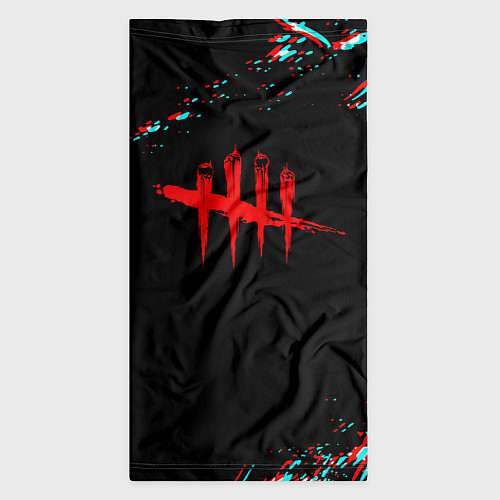 Бандана Dead by daylight глитч / 3D-принт – фото 3
