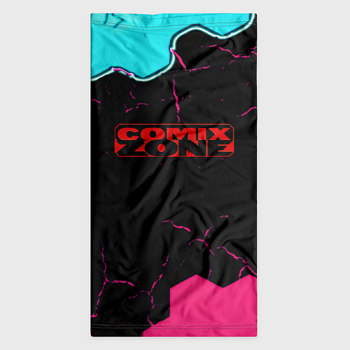 Бандана Comix zone hexagon / 3D-принт – фото 3