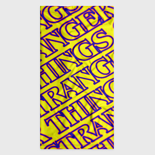 Бандана Stranger Things serials / 3D-принт – фото 3