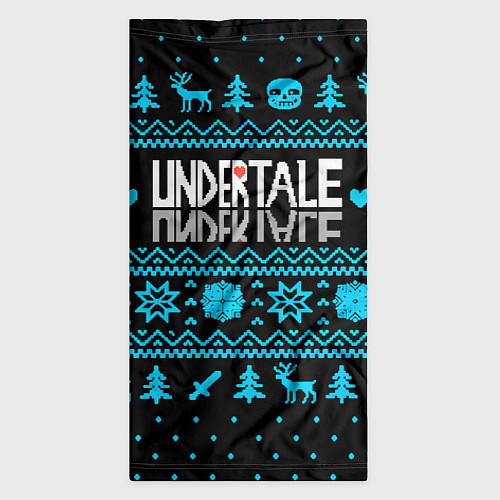 Бандана Undertale rpg winter / 3D-принт – фото 3