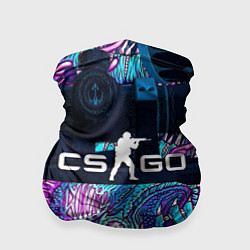 Бандана CS GO neon blob