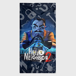 Бандана-труба Привет сосед из игры Hello Neighbor, цвет: 3D-принт — фото 2