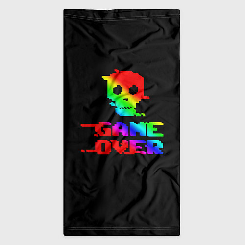 Бандана Game over gradient / 3D-принт – фото 3